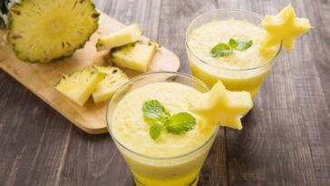 suco de abacaxi para tosse