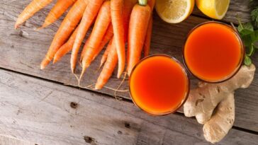 suco de cenoura para colesterol