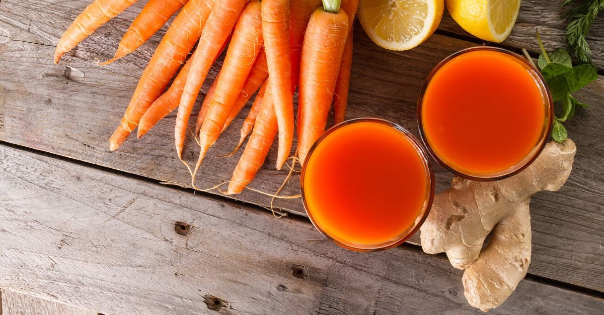 suco de cenoura para colesterol