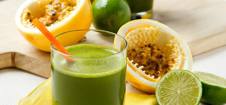 receita com maracujá