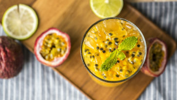 receitas de suco de maracujá