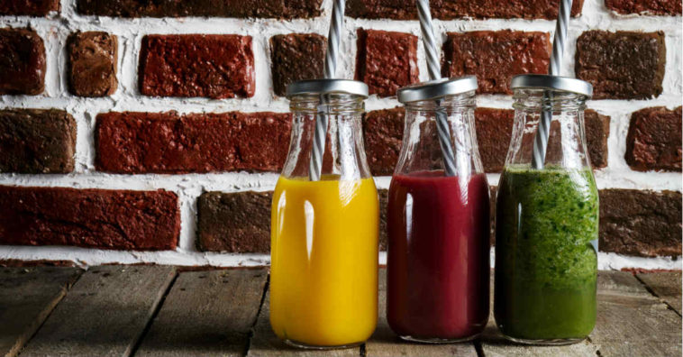 receitas de sucos naturais