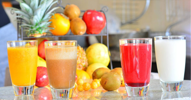 sucos saudáveis