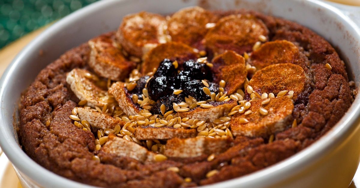 torta de banana caramelizada