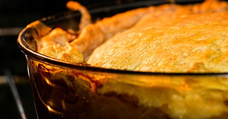 torta de batata co carne moída