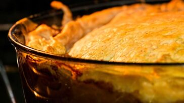 torta de batata co carne moída