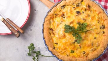 torta de carne moida