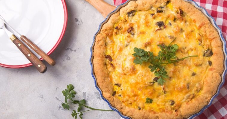 torta de carne moida