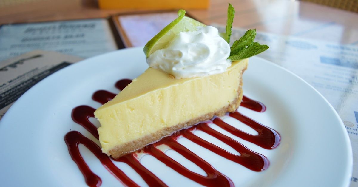 torta de limão com bolacha
