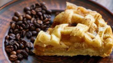 torta de massa folhada