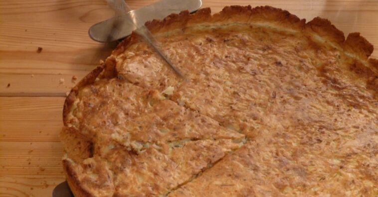 torta de pão de queijo