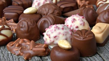 trufas de chocolate