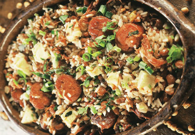 receitas de uma panela só baião de dois