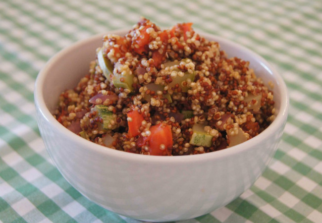 receitas de uma panela só quinua