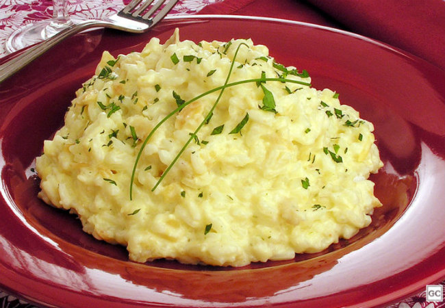 risoto bacalhau