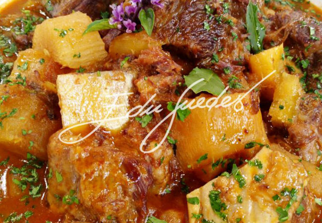 receitas de uma panela só bvaca atolada