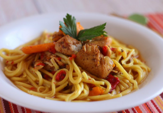 receitas de uma panela só yakisoba