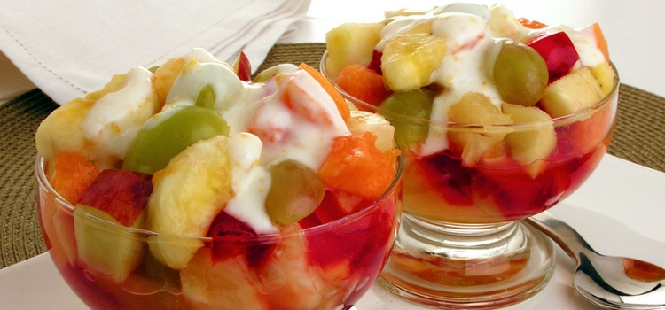 receitas de verão salada de frutas