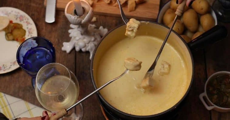 como fazer fondue
