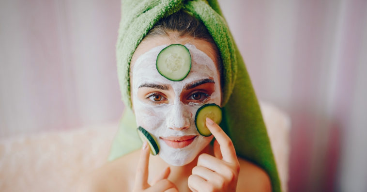 receitas máscara de aspirina