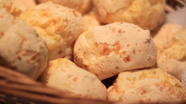 pão de queijo de liquidificador