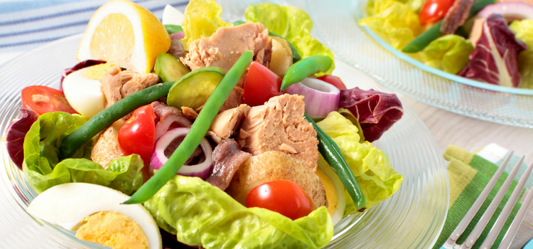 como fazer receitas para acelerar o metabolismo salada