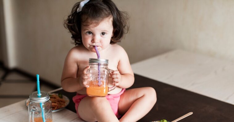 receitas refrescar e hidratar bebê