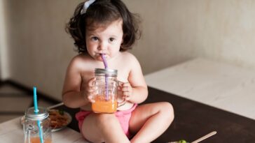 receitas refrescar e hidratar bebê