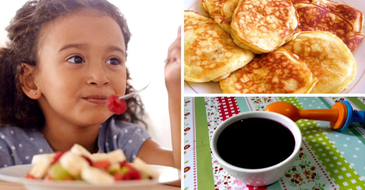 10 Receitas saudáveis para as crianças — free download