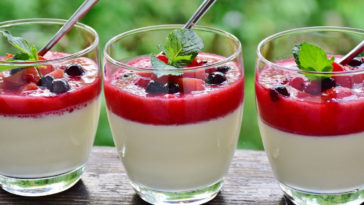 sobremesas de natal geladas