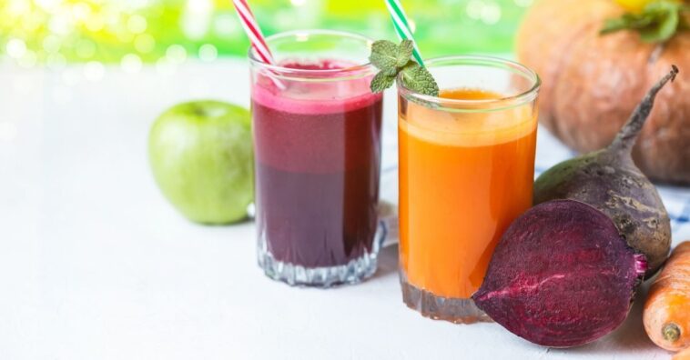 suco de beterraba cenoura e maçã