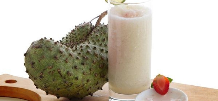 receitas de suco de graviola