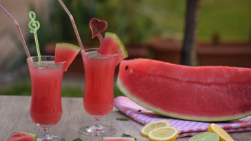 receitas sucos diuréticos