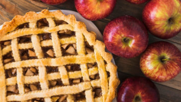 torta de maçã