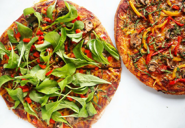 como fazer receitas veganas pizza