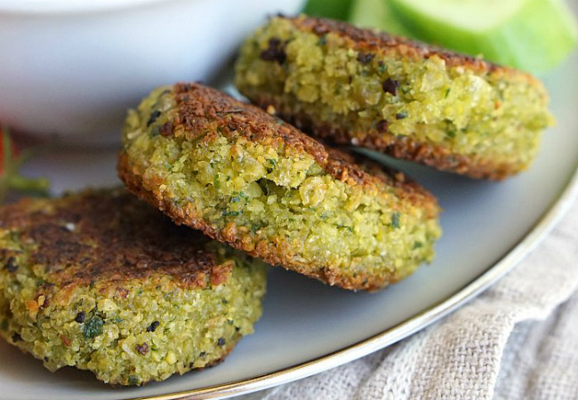 receitas vegetarianas criativas falafel