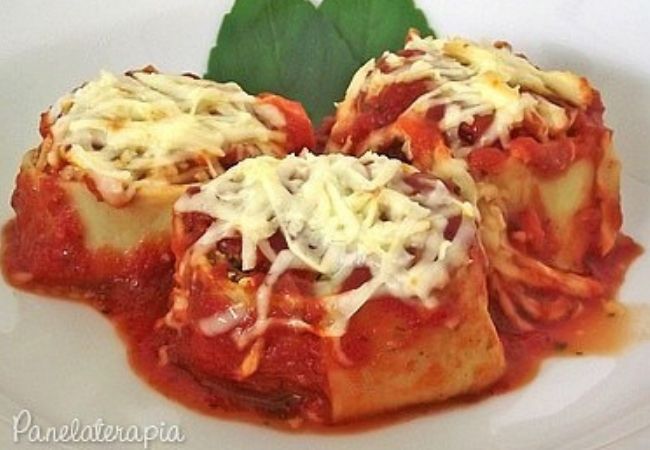 recheio espinafre para rondelli