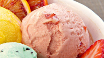 sorvete caseiro