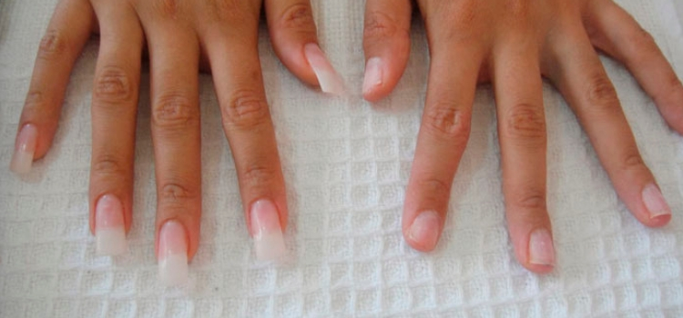como recuperar unhas danificadas não esmaltar