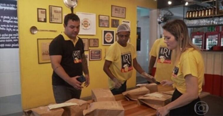 rede solidária ajuda pequenos negócios