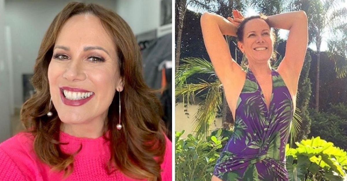 Regina Volpato Recebe Elogios Pela Boa Forma Aos 52 Anos