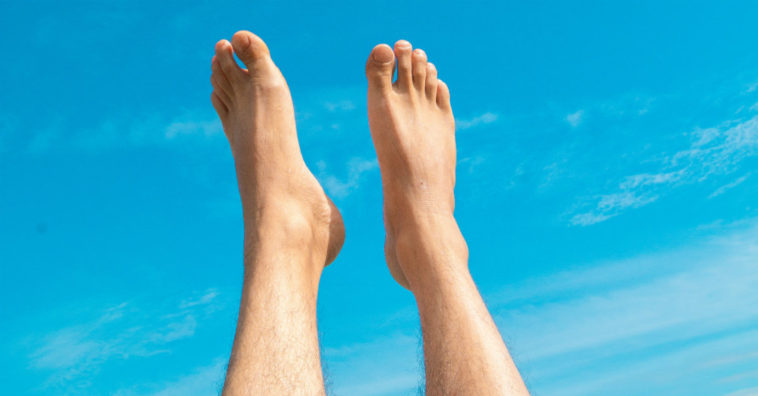 remédios caseiros para pés inchados