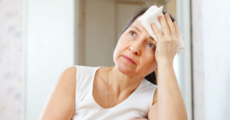remédios caseiros para calor da menopausa