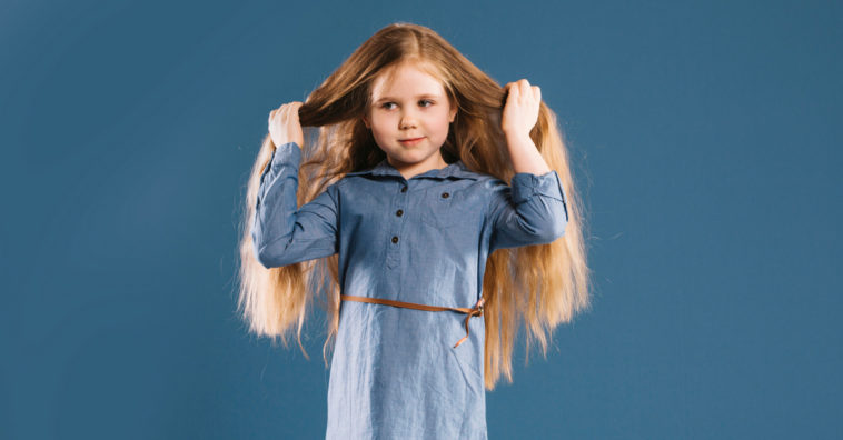 tirar amoeba do cabelo