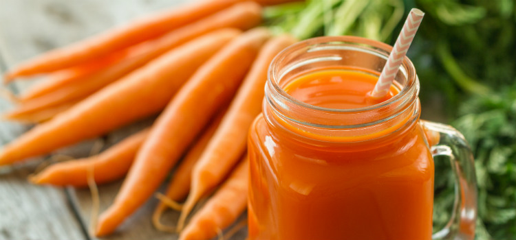 remédios caseiros para baixar colesterol suco de cenoura