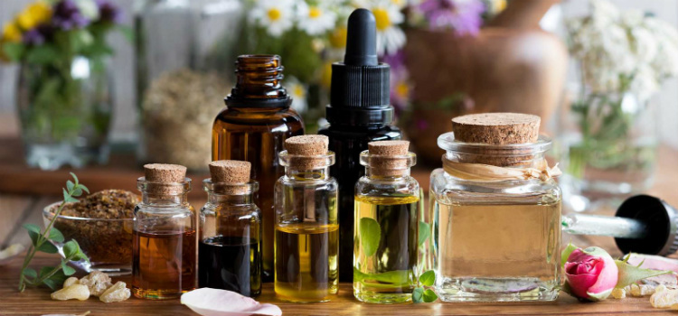 remédios caseiros para retenção de líquidos aromaterapia