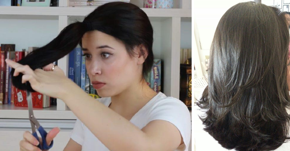 Como repicar o cabelo em casa: passo a passo + cuidados
