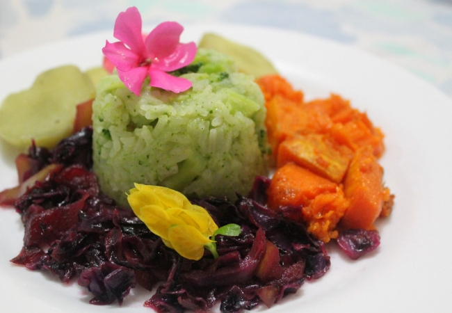 repolho refogado estilo alemão