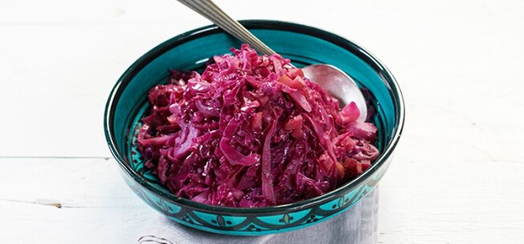 receita de repolho refogado com maçã