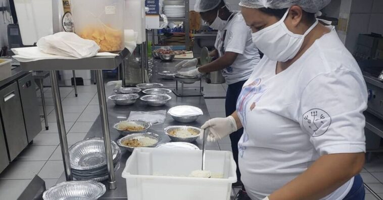 restaurante recebe ajuda para cobrir prejuízo de furto